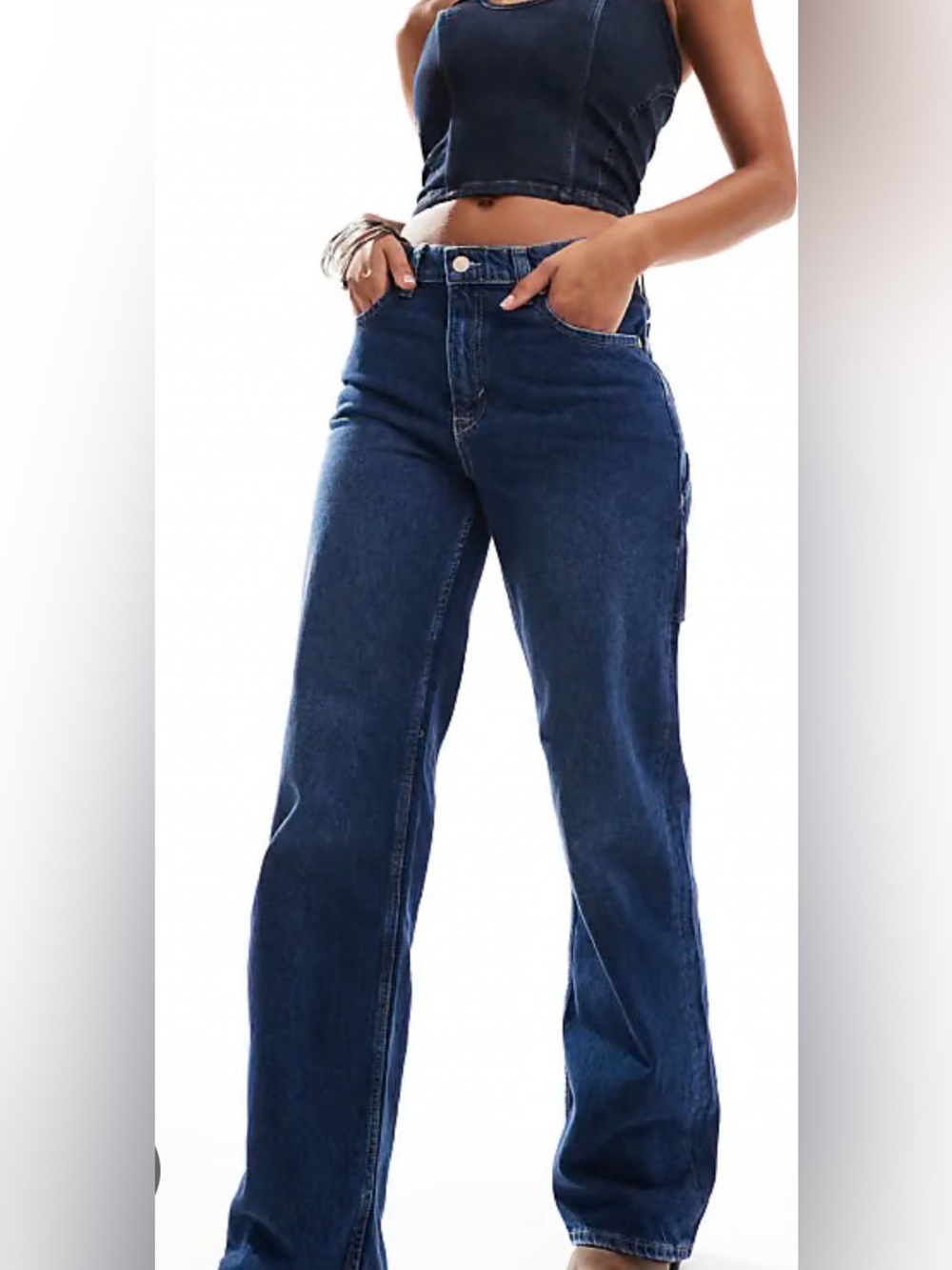 Free people Tinsley high rise jeans